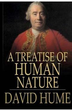 Coperta cărții 'A Treatise of Human Nature - David Hume'