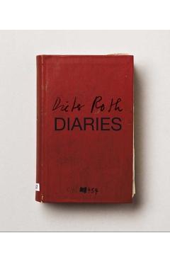 Coperta cărții 'Dieter Roth Diaries - Fiona Bradley'