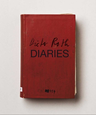 Coperta cărții 'Dieter Roth Diaries - Fiona Bradley'