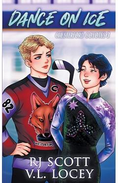 Coperta cărții 'Dance on Ice - Rj Scott'