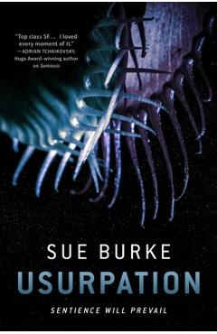 Coperta cărții 'Usurpation - Sue Burke'