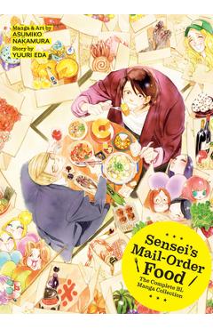 Coperta cărții 'Sensei's Mail-Order Food: The Complete Bl Manga Collection - Yuuri Eda'