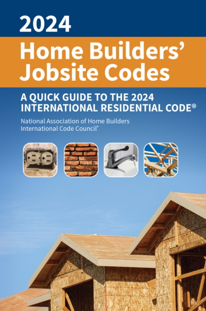 Coperta cărții '2024 Home Builders' Jobsite Codes - Steve Van Note'