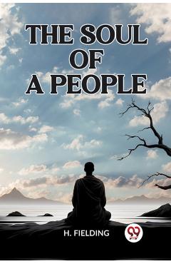 Coperta cărții 'The Soul of a People - H. Fielding'