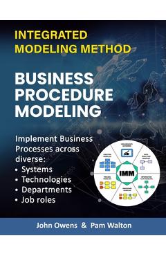 Coperta cărții 'Business Procedure Modeling: Implementing core enterprise activities across diverse Systems, Technologies, Departments'