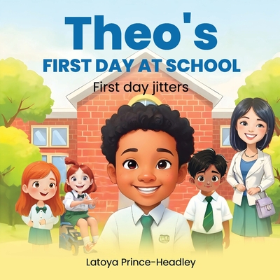 Theo's First Day At School - Latoya Prince-headley