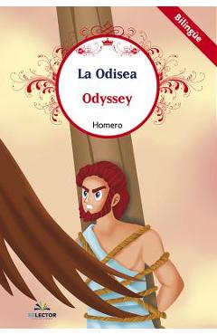 Coperta cărții 'Odisea, La (Sélector - Bilingüe) - Liliana Gutierrez'