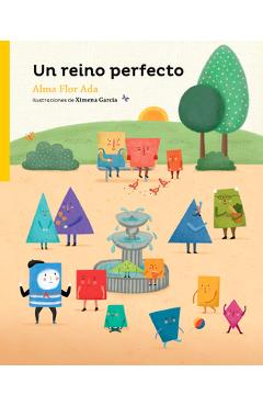 Coperta cărții 'Un reino perfecto - Alma Flor Ada'