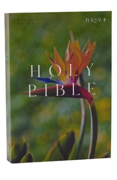 Poza produsului NRSV Catholic Edition Bible, Bird of Paradise Paperback (Global Cover Series): Holy Bible - 