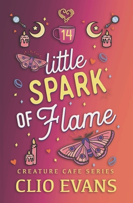Coperta cărții 'Little Spark of Flame (MNBi Monster Romance) - Clio Evans'