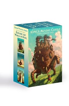 Coperta cărții 'World of Howl Boxed Set: Howl's Moving Castle, Castle in the Air, House of Many Ways - Diana Wynne Jones'