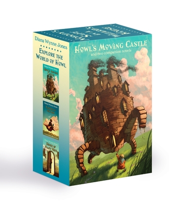 World of Howl Boxed Set: Howl's Moving Castle, Castle in the Air, House of Many Ways - Diana Wynne Jones