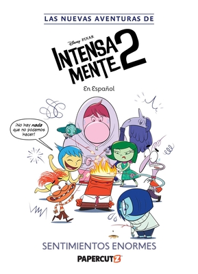 Coperta cărții 'The New Adventures of Disney Pixar Inside Out 2 Vol. 2 -'