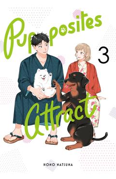 Coperta cărții 'Pupposites Attract 3 - Hono Natsuna'