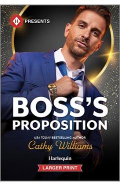 Coperta cărții 'Her Boss's Proposition - Cathy Williams'