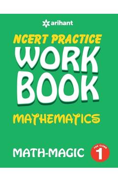 Coperta cărții 'Workbook Math Class 1st -'
