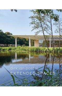 Coperta cărții 'Dirk Jan Postel: Extended Spaces - Dirk Postel'