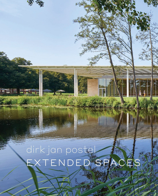 Coperta cărții 'Dirk Jan Postel: Extended Spaces - Dirk Postel'