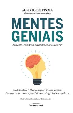 Coperta cărții 'Mentes geniais - Alberto Dell'isolla'