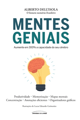 Coperta cărții 'Mentes geniais - Alberto Dell'isolla'