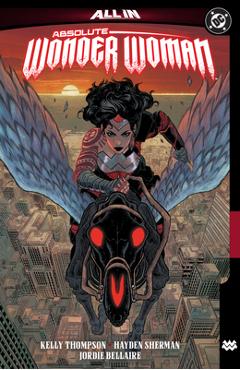 Poza produsului Absolute Wonder Woman Vol. 1: The Last Amazon - Kelly Thompson