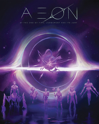 Coperta cărții 'Aeon: At the End of Time, Judgement Has Its Jury - Matthew Medney'
