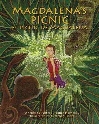 Magdalena's Picnic: A small girl, her doll and a silly purple tapir go on an Amazon adventure. Includes bonus Amazon rainforest informatio - Patricia Aguilar Morrissey
