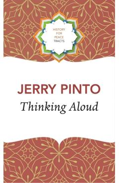 Coperta cărții 'Thinking Aloud - Jerry Pinto'