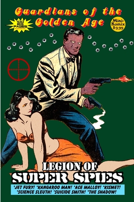 Guardians of the Golden Age: Legion of Super Spies - Mini Komix