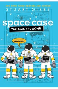 Poza produsului Space Case the Graphic Novel - Stuart Gibbs