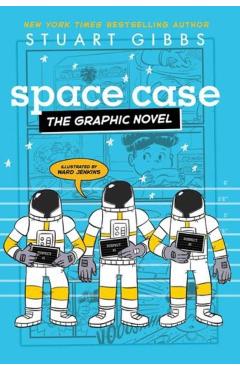 Space Case the Graphic Novel - Stuart Gibbs