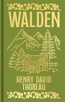 Walden: Gilded Pocket Edition - Henry David Thoreau