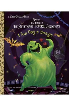 Poza produsului I Am Oogie Boogie (Tim Burton's the Nightmare Before Christmas) - Matthew J. Gilbert