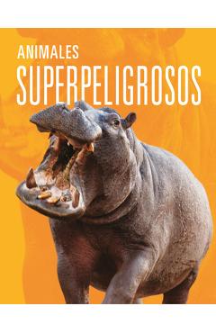 Coperta cărții 'Animales Superpeligrosos - Meg Greve'