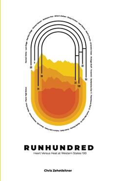 Coperta cărții 'Runhundred: Heart Versus Heat at Western States 100 - Chris Zehetleitner'