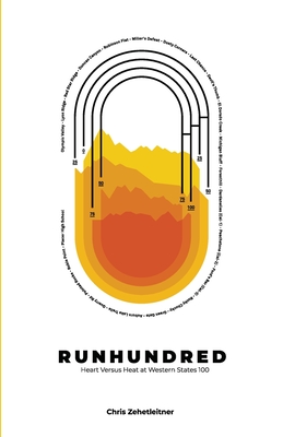 Coperta cărții 'Runhundred: Heart Versus Heat at Western States 100 - Chris Zehetleitner'