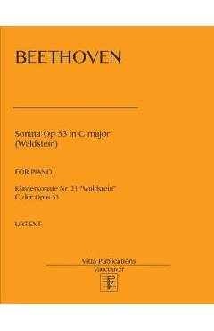 Coperta cărții 'Sonata op 53 in C major: Waldstein. Urtext - V. Shevtsov'