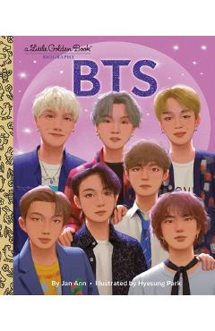 Poza produsului Bts: A Little Golden Book Biography - Jan Ann