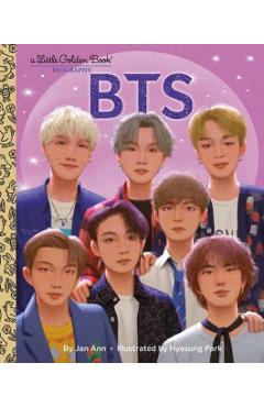 Bts: A Little Golden Book Biography - Jan Ann