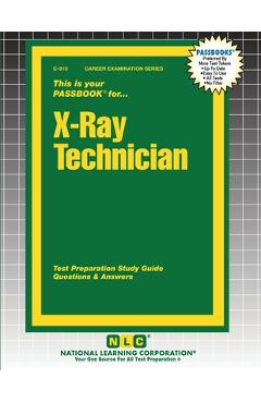Coperta cărții 'X-Ray Technician -'