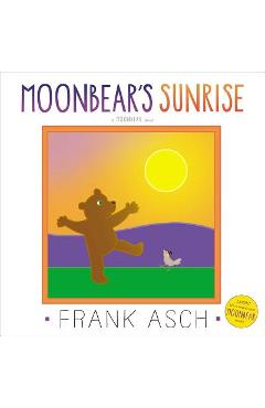 Coperta cărții 'Moonbear's Sunrise - Frank Asch'