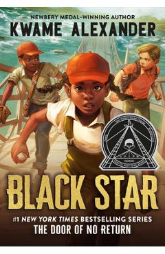 Coperta cărții 'Black Star - Kwame Alexander'