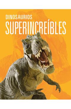 Coperta cărții 'Dinosaurios Superincreíbles - Meg Greve'