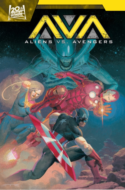Aliens vs. Avengers - Jonathan Hickman