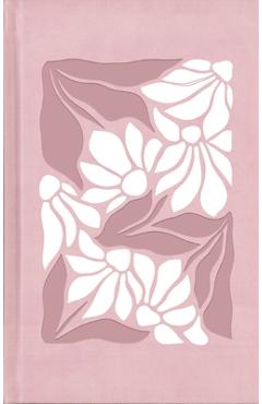 Coperta cărții 'Niv, the Busy Mom's Bible, Leathersoft Over Board, Pink, Red Letter, Comfort Print: Daily Inspiration Even If You Only'