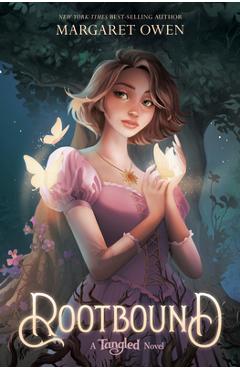 Coperta cărții 'Rootbound: A Tangled Novel - Margaret Owen'