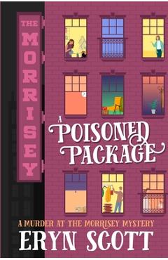 Coperta cărții 'A Poisoned Package - Eryn Scott'