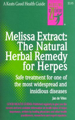 Melissa Extract: The Natural Remedy for Herpes - Jan De Vries