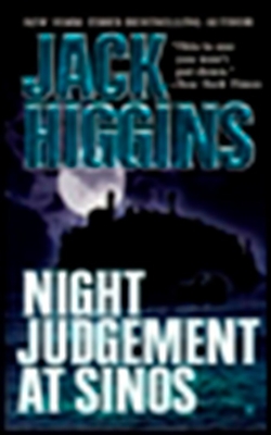 Coperta cărții 'Night Judgement at Sinos - Jack Higgins'