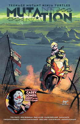 Teenage Mutant Ninja Turtles: Mutant Nation, Vol. 1 - Tom Waltz